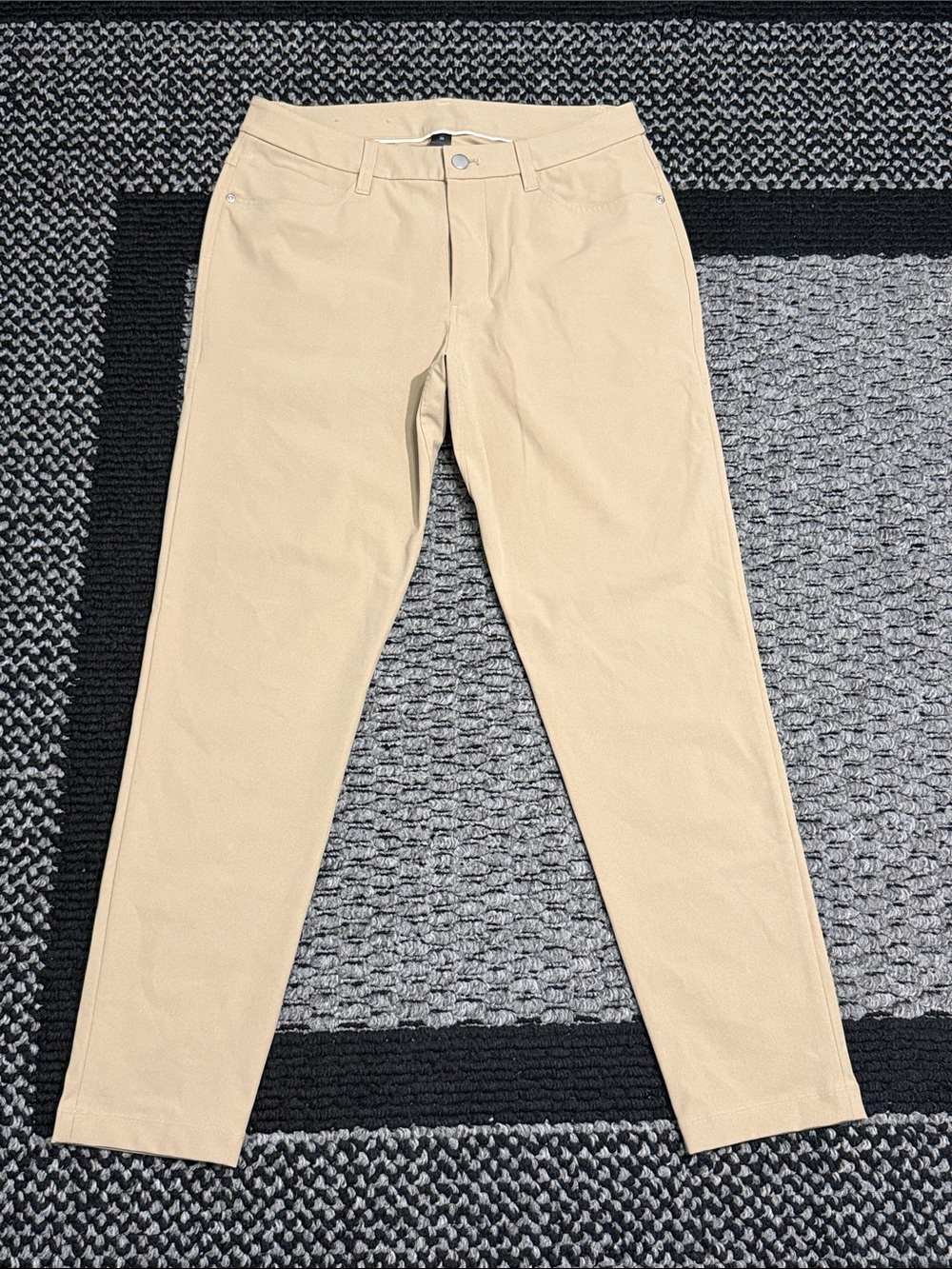 lululemon Men’s Commission Classic Fit Chino Pants Sz 30 Stretch Casual Preppy